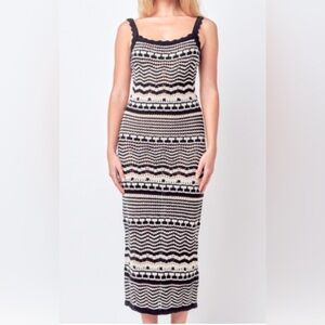 Free the Roses crochet dress.